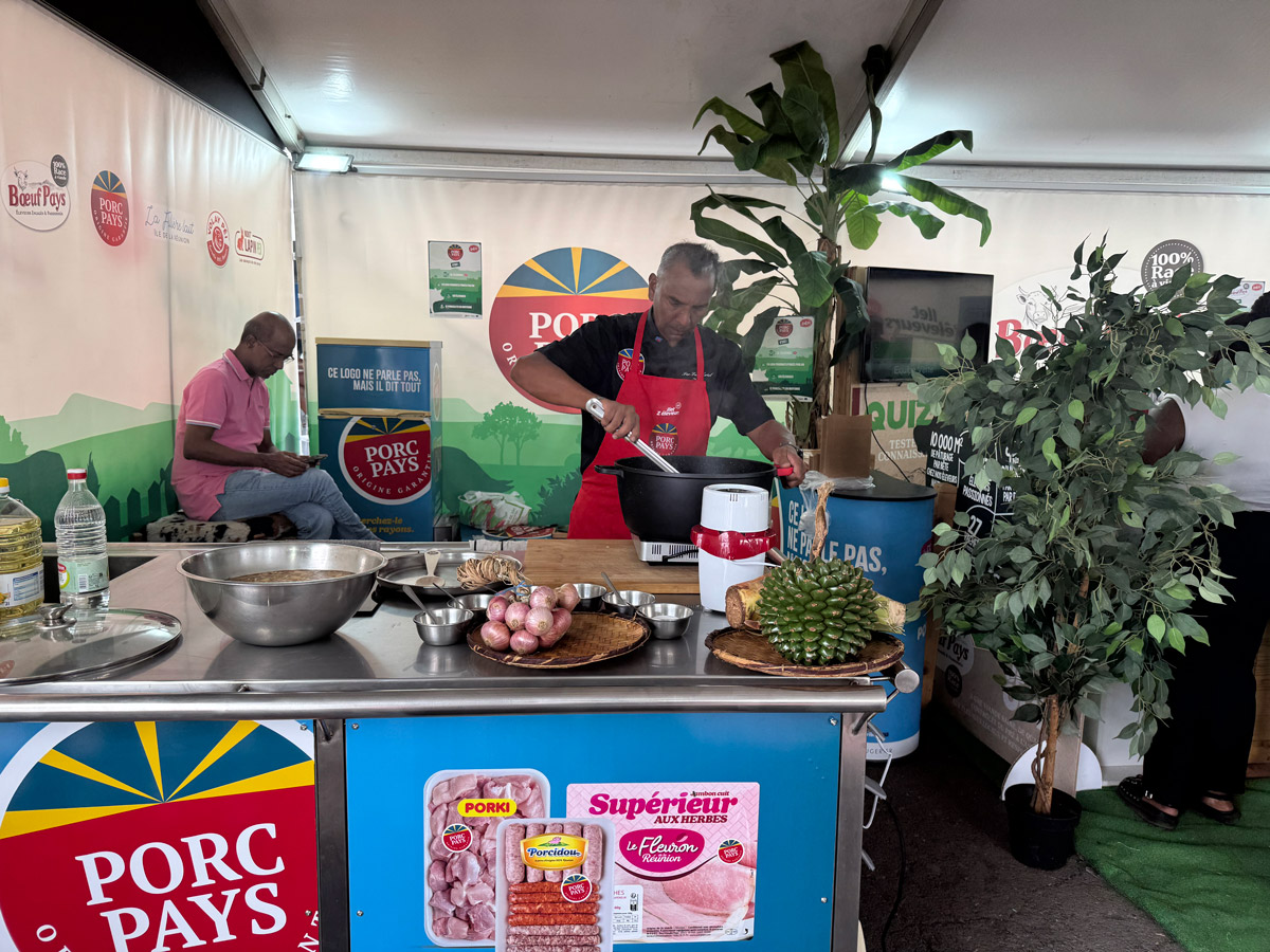 Salon Nou Lé Lokal 2025 : DEFI à la rencontre du public